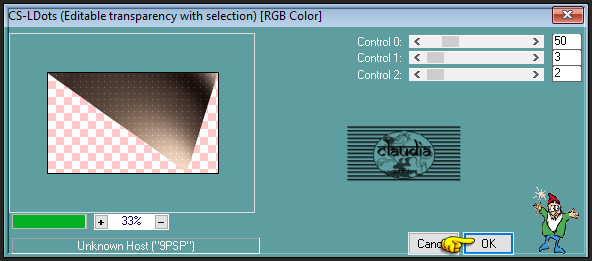 Effecten - Insteekfilters - Carolaine and Sensibility - CS-LDots