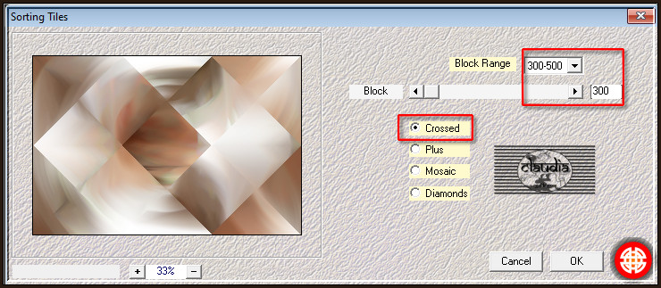 Effecten - Insteekfilters - Mehdi - Sorting Tiles