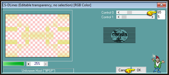 Effecten - Insteekfilters - Carolaine and Sensibility - CS-DLines