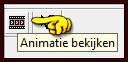 De animatie bekijken en ook terug stoppen doe je door op dit icoontje te klikken