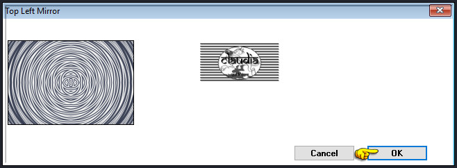 Effecten - Insteekfilters - Simple - Top Left Mirror