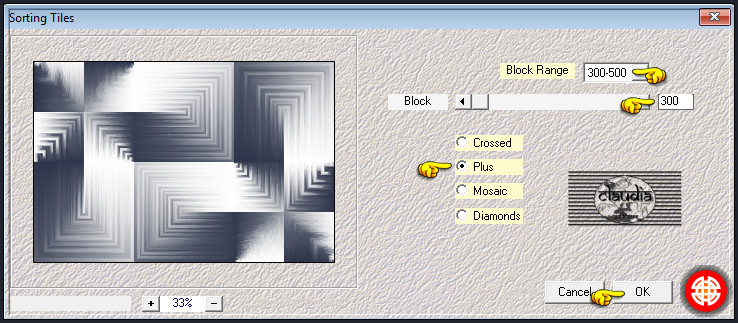 Effecten - Insteekfilters - Mehdi - Sorting Tiles