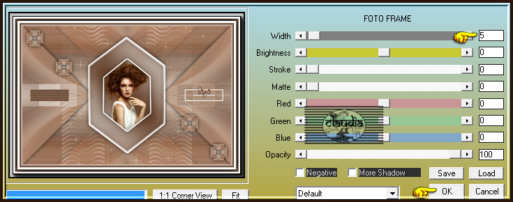 Effecten - Insteekfilters - AAA Frames - Foto Frame