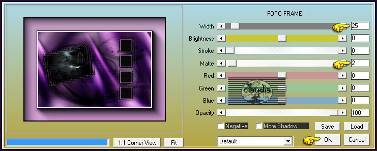Effecten - Insteekfilters - AAA Frames - Foto Frame