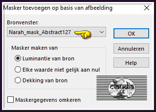 Lagen - Nieuwe maskerlaag - Uit afbeelding