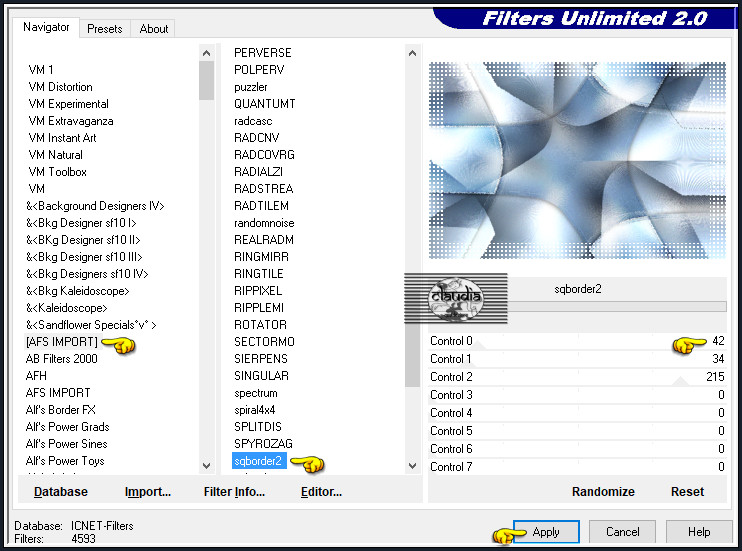 Effecten - Insteekfilters - <I.C.NET Software> - Filters Unlimited 2.0 - [AFS IMPORT] - sqborder2