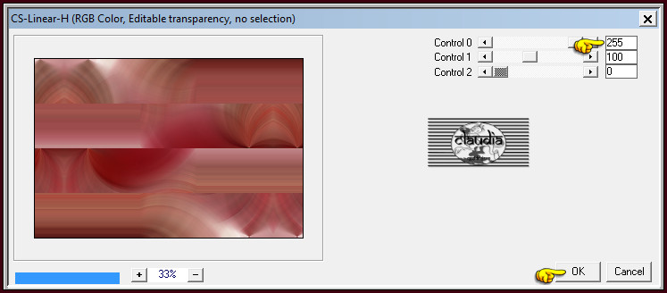 Effecten - Insteekfilters - Carolaine and Sensibility - CS-Linear-H