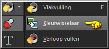 Activeer het Gereedschap "Kleurwisselaar"