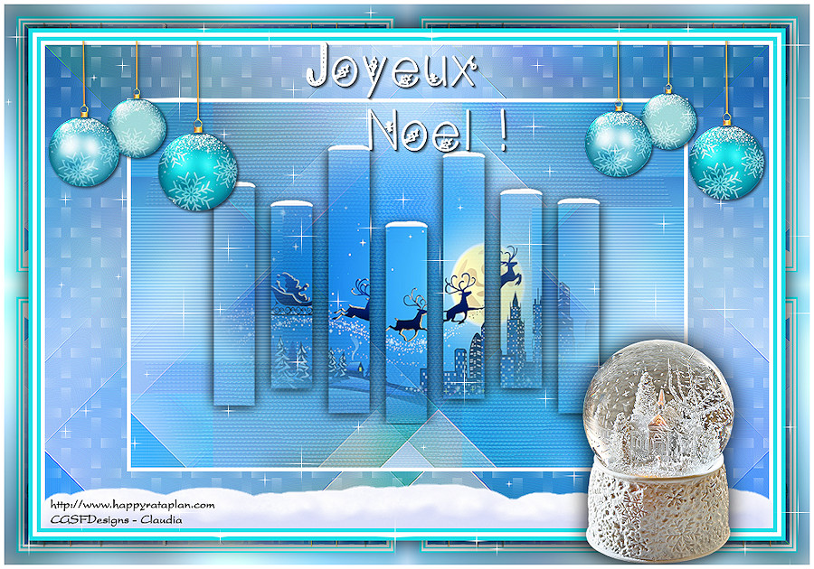 Les : Joyeux Noël van Bea