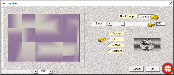 Effecten - Insteekfilters - Mehdi - Sorting Tiles