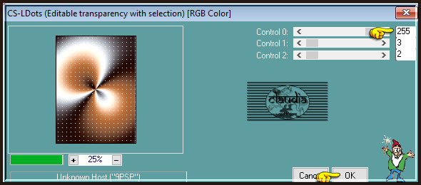 Effecten - Insteekfilters - Carolaine and Sensibility - CS-LDots