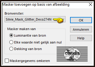 Lagen - Nieuwe maskerlaag - Uit afbeelding 