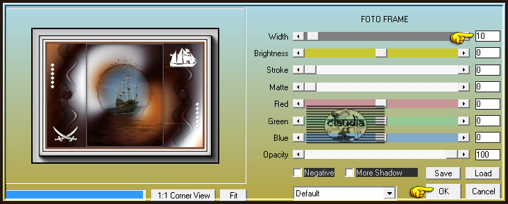 Effecten - Insteekfilters - AAA Frames - Foto Frame