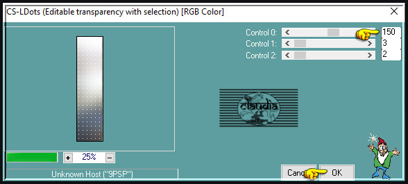 Effecten - Insteekfilters - Carolaine and Sensibility - CS-LDots