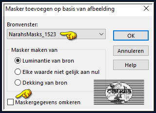 Lagen - Nieuwe maskerlaag - Uit afbeelding 