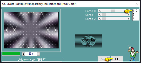 Effecten - Insteekfilters - Carolaine and Sensibility - CS-LDots