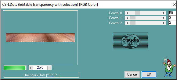 Effecten - Insteekfilters - Carolaine and Sensibility - CS-LDots