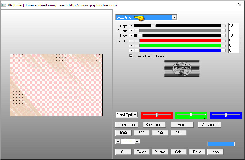 Effecten - Insteekfilters - AP [Lines] - Lines - SilverLining 