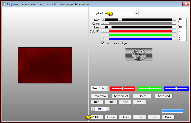 Effecten - Insteekfilters - AP [Lines] - Lines - SilverLining