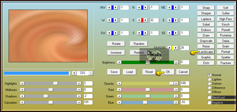 Effecten - Insteekfilters - AAA Filters - Custom