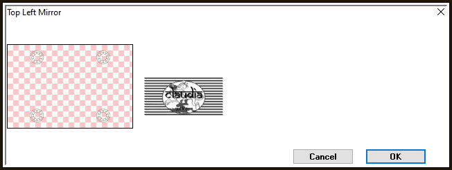 Effecten - Insteekfilters - Simple - Top Left Mirror