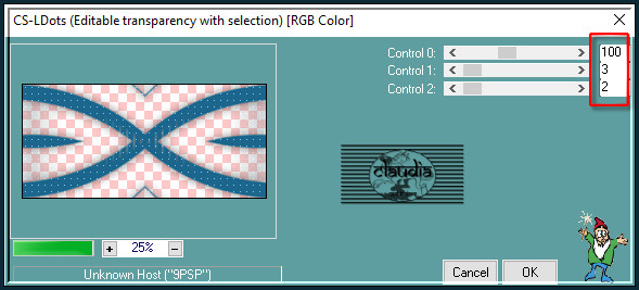 Effecten - Insteekfilters - Carolaine and Sensibility - CS-LDots