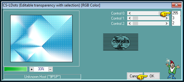 Effecten - Insteekfilters - Carolaine and Sensibility - CS-LDots