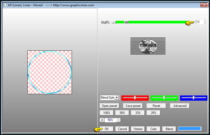 Effecten - Insteekfilters - AP [Lines] - Lines - Waved