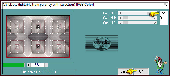 Effecten - Insteekfilters - Carolaine and Sensibility - CS-LDots