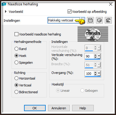 Effecten - Afbeeldingseffecten - Naadloze herhaling 