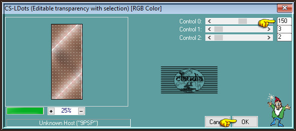 Effecten - Insteekfilters - Carolaine and Sensibility - CS-LDots