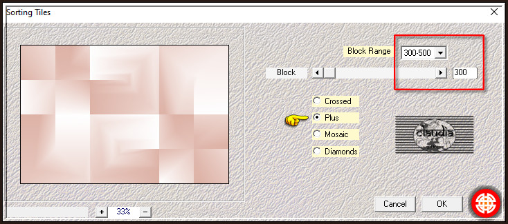 Effecten - Insteekfilters - Mehdi - Sorting Tiles