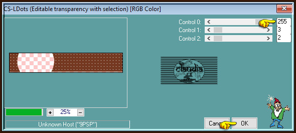 Effecten - Insteekfilters - Carolaine and Sensibility - CS-LDots