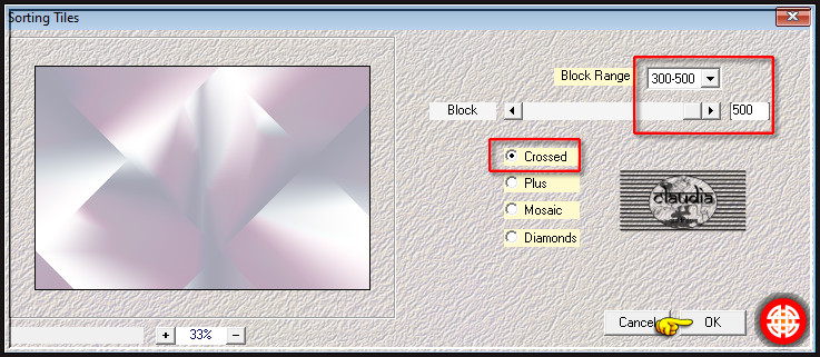 Effecten - Insteekfilters - Mehdi - Sorting Tiles :