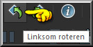 Klik op het icoontje "Linksom roteren"
