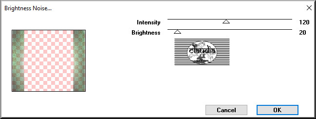 Effecten - Insteekfilters - VM Toolbox - Brightness Noise