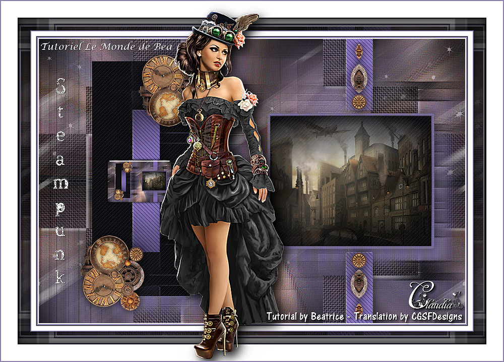 Les : Steampunk 2020 van Beatrice