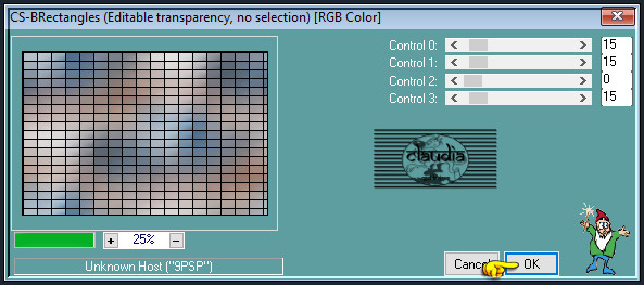 Effecten - Insteekfilters - Carolaine and Sensibility - CS-BRectangles