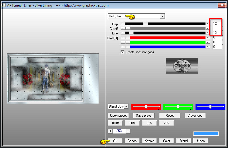 Effecten - Insteekfilters - AP [Lines] - Lines - SilverLining