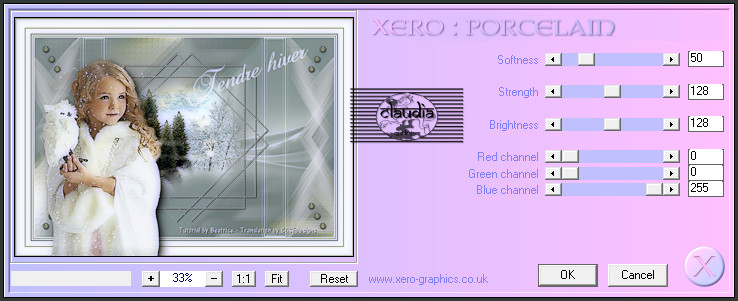 Effecten - Insteekfilters - Xero - Porcelain