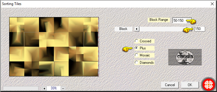 Effecten - Insteekfilters - Mehdi - Sorting Tiles