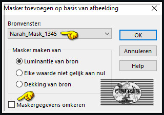 Lagen - Nieuwe maskerlaag - Uit afbeelding 