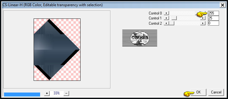 Effecten - Insteekfilters - Carolaine and Sensibility - CS-Linear-H