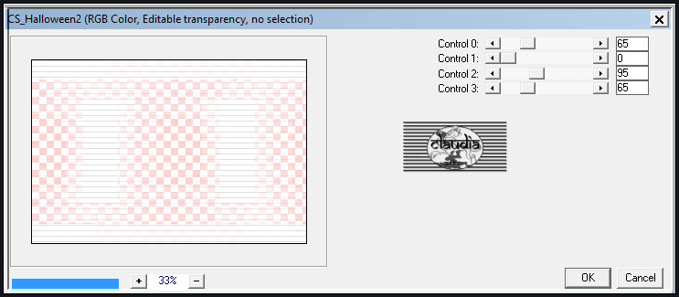 Effecten - Insteekfilters - Carolaine and Sensibility - CS-Halloween2