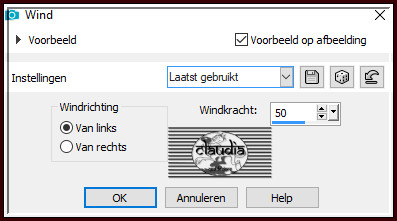 Effecten - Vervormingseffecten - Wind