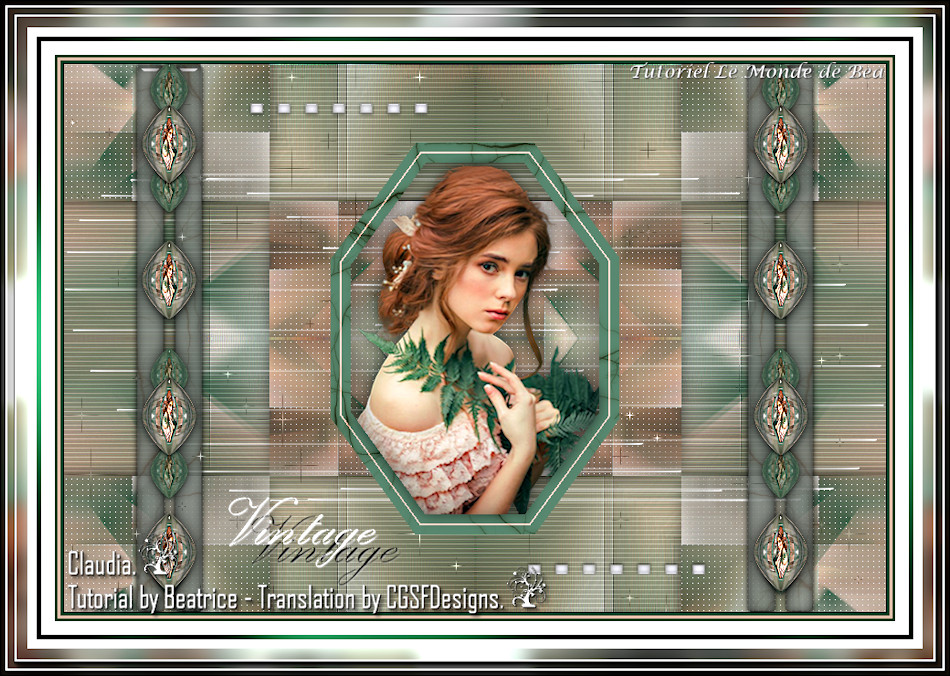 Les : Vintage van Beatrice
