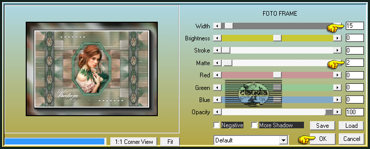 Effecten - Insteekfilters - AAA Frames - Foto Frame :