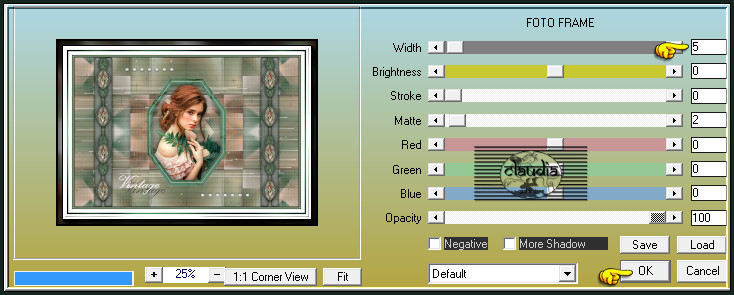 Effecten - Insteekfilters - AAA Frames - Foto Frame :