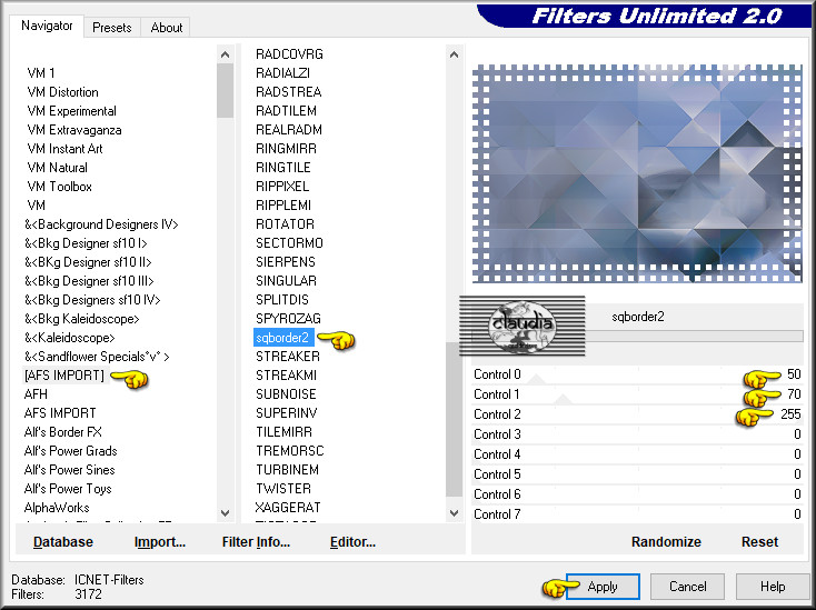 Effecten - Insteekfilters - <I.C.NET Software> - Filters Unlimited 2.0 - [AFS IMPORT] - sqborder2