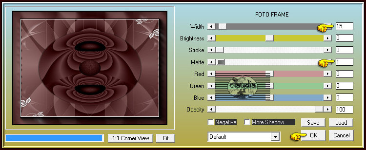 Effecten - Insteekfilters - AAA Frames - Foto Frame